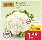 Netto Marken-Discount Geesthacht - Blumenkohl Angebot im Prospekt Blumenkohl bei Netto Marken-Discount im Geesthacht Prospekt für 1,49 €