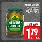 EDEKA - Gurken Angebot im Prospekt Gurken bei EDEKA im Prospekt "" für 1,79 €