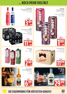 Bier im E center Prospekt "Top Angebote" mit 36 Seiten (Rostock)