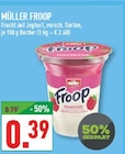 Froop Angebote von Müller bei Marktkauf Unna für 0,39 €