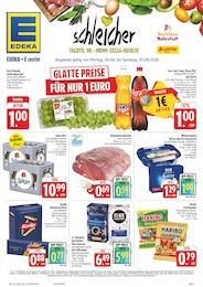 Aktueller EDEKA Prospekt (Suhl) EDEKA Prospekt "Wir lieben Lebensmittel!" mit 38 Seiten (Suhl)