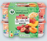 Yaourts aux fruits avec morceaux - U dans le catalogue U Express