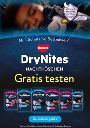 Parfum im DryNites Prospekt Nachthöschen - Gratis testen auf S. 1