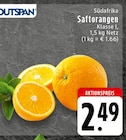 EDEKA Bergneustadt - Saftorangen Angebot im Prospekt Saftorangen bei EDEKA im Bergneustadt Prospekt für 2,49 €