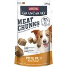 Aktuelles Animonda Dog Snack Meat Chunks Pute pur 60 g Angebot bei Zookauf in Hannover ab 1,97 €