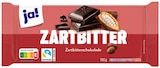 Schokolade Zartbitter von ja! im aktuellen REWE Prospekt