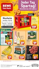 REWE Supermarkt Prospekt der aktuellen Woche mit 31 Seiten, gültig von 16.02.2026 bis 21.02.2026, in Monheim und Umgebung Aktueller REWE Supermarkt Prospekt in Monheim und Umgebung, "Dein Markt" mit 31 Seiten, 16.02.2026 - 21.02.2026