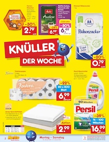 Melitta im aktuellen Netto Marken-Discount Prospekt (Moers) Melitta im Netto Marken-Discount Prospekt "Aktuelle Angebote" mit 57 Seiten (Moers)