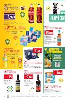 Catalogue Supermarchés Match, 31/03/2026 - 06/04/2026, DÉLICIEUSES PÂQUES, 36 pages Prospectus Supermarchés Match en cours, "DÉLICIEUSES PÂQUES", 36 pages