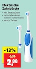 Elektrische Zahnbürste für 2,88 € bei Thomas Philipps im Angebot Elektrische Zahnbürste im aktuellen Thomas Philipps Prospekt