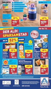 Milka Angebot im ALDI Nord Prospekt, gültig von 02.03.2026 bis 07.03.2026 Milka Angebot im aktuellen ALDI Nord Prospekt auf Seite 36