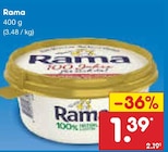 Rama im Angebot bei Netto Marken-Discount in Kamp-Lintfort Rama Angebote bei Netto Marken-Discount Kamp-Lintfort für 1,39 €