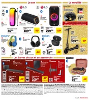 Casque Audio Angebote im Prospekt "Les 500 promos de Noël" von Conforama auf Seite 23