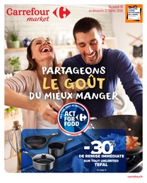 Offre Tefal dans le catalogue Carrefour Market du moment à la page 1