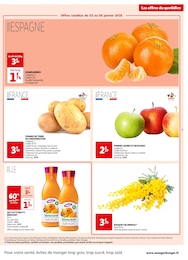 Offre Jus De Fruits dans le catalogue Auchan Supermarché du moment à la page 7