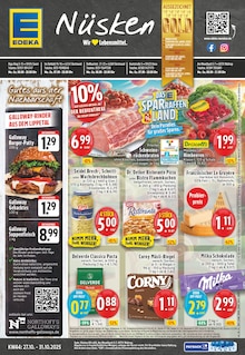 EDEKA Prospekt der Woche "Aktuelle Angebote" Seite 1, 27.10.2025 bis 31.10.2025 für Dortmund Aktueller EDEKA Prospekt "Aktuelle Angebote" Seite 1 von 24 Seiten für Dortmund