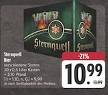Aktuelle Bier Angebote bei E center in Plauen Aktuelles Bier Angebot bei E center in Plauen ab 10,99 €