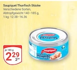 Aktuelle Thunfisch Angebote bei GLOBUS in Herne Aktuelles Thunfisch Stücke Angebot bei GLOBUS in Herne ab 2,29 €