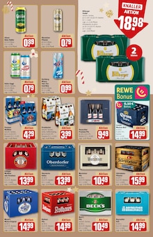 Krombacher im REWE Prospekt "Dein Markt" mit 32 Seiten (Frankenthal (Pfalz))