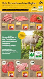 Aktueller REWE Prospekt mit Bratwurst, "Dein Markt", Seite 31