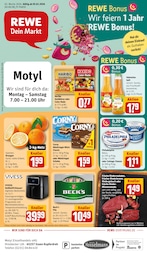 REWE Prospekt für Essen mit 30 Seiten REWE Prospekt "Dein Markt" für Essen, 30 Seiten, 05.01.2026 - 10.01.2026