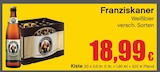 Weißbier Angebote von Franziskaner bei RAN Heidenheim für 18,99 €