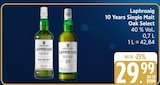 10 Years Single Malt Angebote von Laphroaig bei EDEKA Rostock für 29,99 €