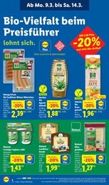 Agavendicksaft Angebot im aktuellen Lidl Prospekt auf Seite 14