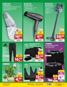 Staubsauger im Netto Marken-Discount Prospekt "Aktuelle Angebote" mit 62 Seiten (Münster)