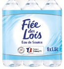 Eau de Source - Fiée FIEE DES LOIS en promo chez Intermarché Super Nice à 1,51 €