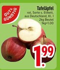 Tafeläpfel von Gut & Günstig im aktuellen EDEKA Prospekt für 1,99 €