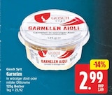 Garnelen in würziger Aioli im Angebot bei E center in Berlin Garnelen in würziger Aioli Angebote von Gosch Sylt bei E center Berlin für 2,99 €