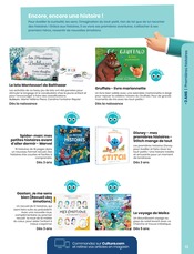 Promos Disney dans le catalogue "GUIDE JEUX 2022-2023" de Cultura à la page 13 Promos Disney dans le catalogue "GUIDE JEUX 2022-2023" de Cultura à la page 13