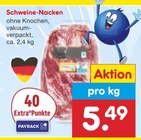 Schweine-Nacken Angebote bei Netto Marken-Discount Gronau für 5,49 €