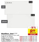 Aktuelles Wandfliese Anna matt Angebot bei toom Baumarkt in Hildesheim ab 12,49 €