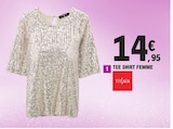 Tee shirt femme - TISSAIA dans le catalogue E.Leclerc