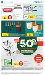 Offre Table Cuisine dans le catalogue Intermarché du moment à la page 44