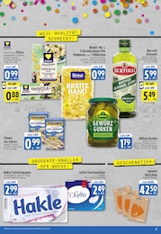 Essig Angebot im aktuellen EDEKA Prospekt auf Seite 7