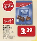 Gefüllte Lebkuchen Herzen Zartbitter bei combi im Brakel Prospekt für 3,39 €