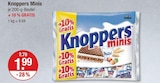 Knoppers Minis im V-Markt Prospekt Knoppers Minis von Storck im aktuellen V-Markt Prospekt für 1,99 €
