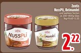 NussPli im EDEKA Prospekt NussPli von Zentis im aktuellen EDEKA Prospekt für 2,22 €