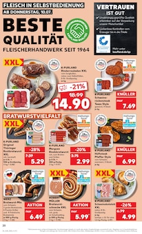 Rinderrouladen im aktuellen Kaufland Prospekt (Hamburg) Rinderrouladen im Kaufland Prospekt "Aktuelle Angebote" mit 48 Seiten (Hamburg)