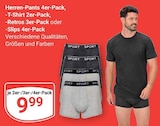 Aktuelles Herren-Pants 4er-Pack Angebot bei GLOBUS in Leipzig ab 9,99 €