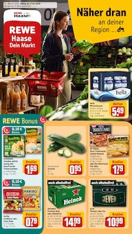 Aktueller REWE Sierksdorf Prospekt REWE Prospekt Sierksdorf "Dein Markt" mit 28 Seiten