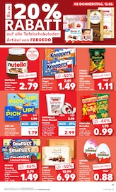 Aktueller Kaufland Prospekt mit Nutella, "KNÜLLER", Seite 17