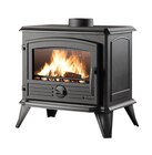 Poêle à bois en fonte - Samara - Anthracite - 6kW en promo chez Brico Cash Savigny-le-Temple à 737,00 €