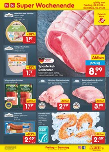 Pute im Netto Marken-Discount Prospekt "Aktuelle Angebote" mit 62 Seiten (Augsburg)