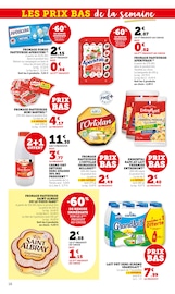 Lait Demi-Écrémé Angebote im Prospekt "Super U" von Super U Lait Demi-Écrémé Angebote im Prospekt "Super U" von Super U auf Seite 16