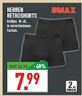 Herren Retroshorts im Angebot bei Marktkauf in Münster Herren Retroshorts Angebote von DMAX bei Marktkauf Münster für 7,99 €