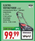 Elektro-Vertikutierer SC38 Angebote von Scheppach bei Marktkauf Düsseldorf für 99,99 €